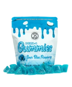 GUMMIES – SOUR BLUE RASPBERRY