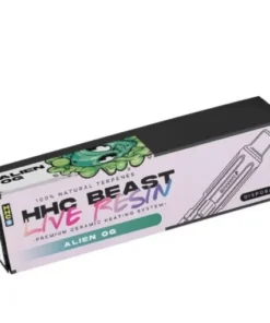 Startseite / Delta 8 THC kaufen Beast HHC 95% Vape 1ml