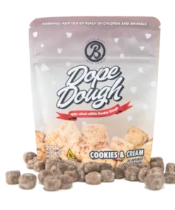 DOPE DOUGH – COOKIES & CREAM