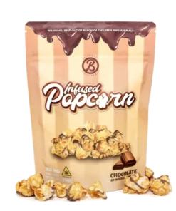 infused popcorn
