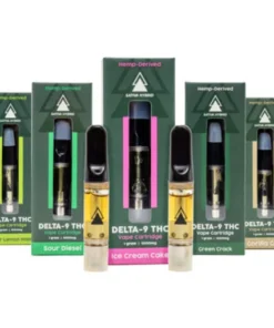 Serene Tree Delta 9 THC Vape Cartridges